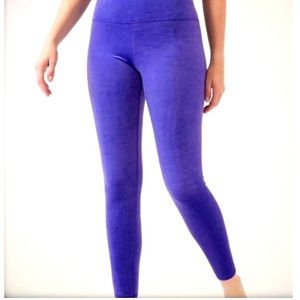 Athleta Vibrant Blue Leggings
